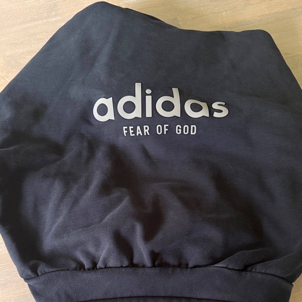 Fear of God + Adidas collab